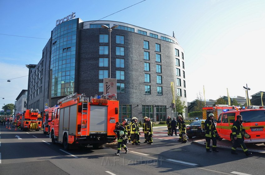 Feuer im Saunabereich Dorint Hotel Koeln Deutz P260.JPG